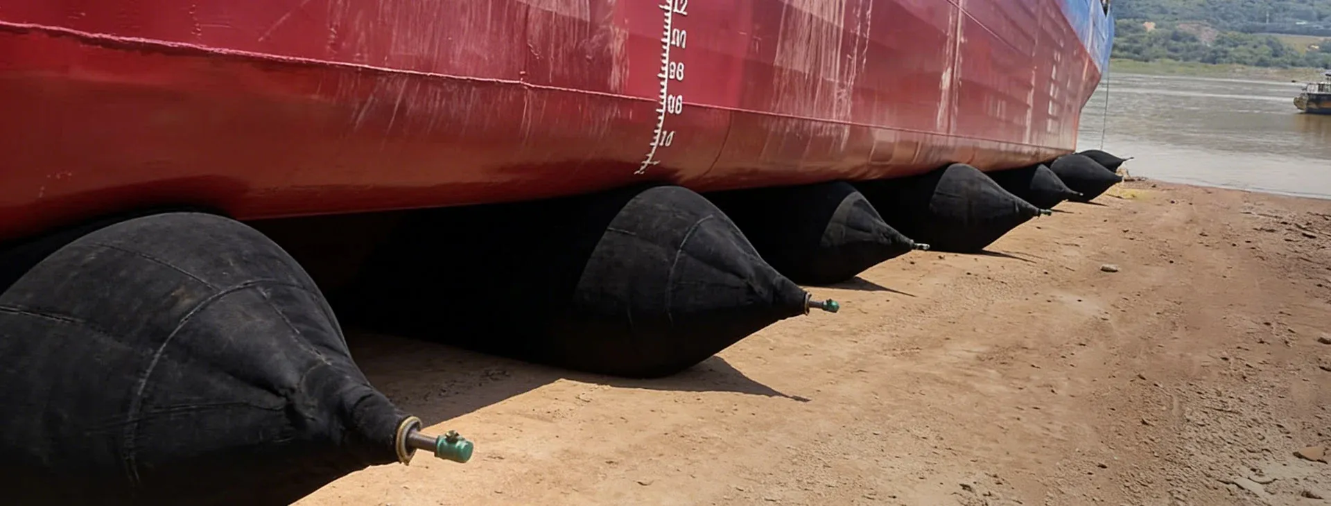 Professioneller Hersteller von Marine-Airbags