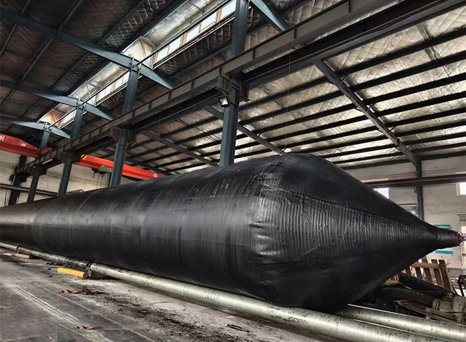 Marine-Gummi-Airbags
